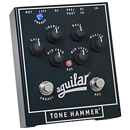 Open Box Aguilar Tone Hammer Preamp / Direct Box Bass Pedal Level 1