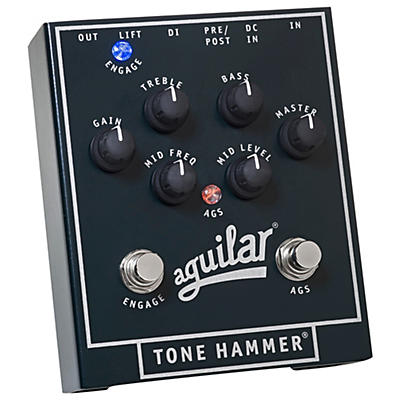 Aguilar Tone Hammer Preamp / Direct Box Bass Pedal for sale