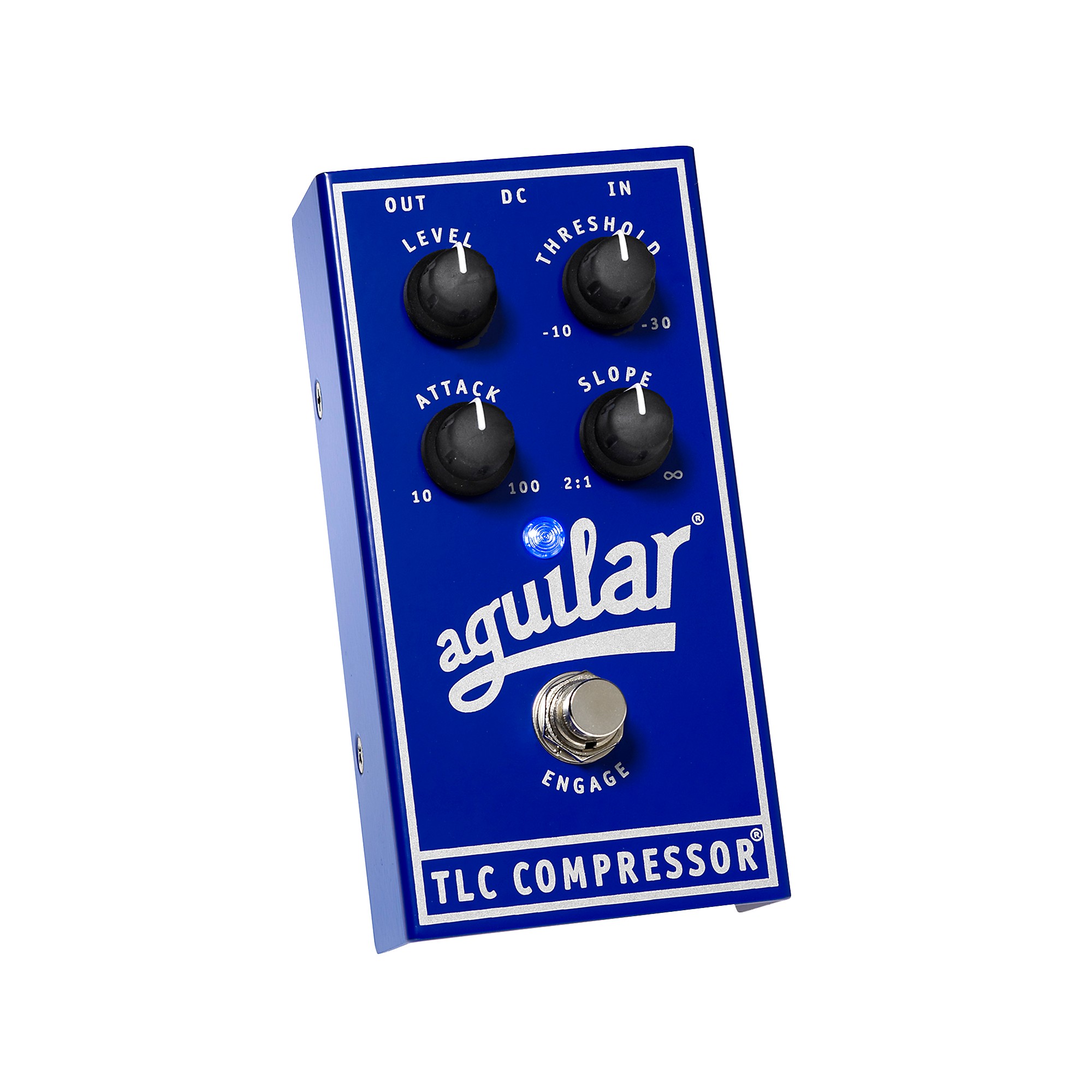Aguilar TLC Compressor Compression Bass Pedal | Guitar Center