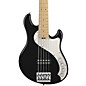 Fender American Deluxe Dimension Bass V 5-String Electric Bass Black Maple Fingerboard thumbnail