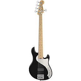 Fender American Deluxe Dimension Bass V 5-String Electric Bass Black Maple Fingerboard
