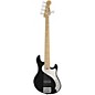 Fender American Deluxe Dimension Bass V 5-String Electric Bass Black Maple Fingerboard