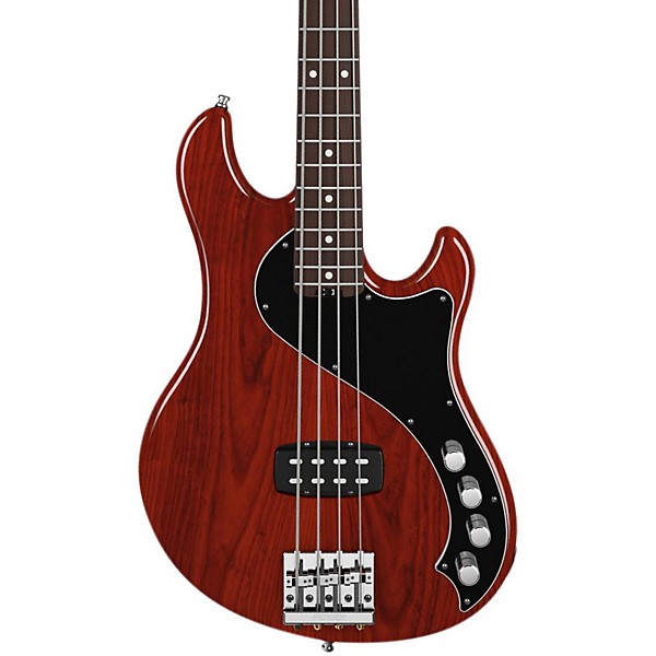Fender American Deluxe Dimension Bass IV Cayenne Rosewood Fingerboard