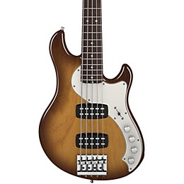 Fender American Deluxe Dimension Bass V 5-String HH Electric Bass Violin Brown Rosewood Fingerboard