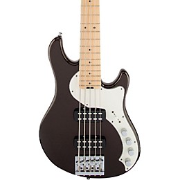 Open Box Fender American Deluxe Dimension Bass V 5-String HH Electric Bass Level 2 Root Beer Metallic 190839070005