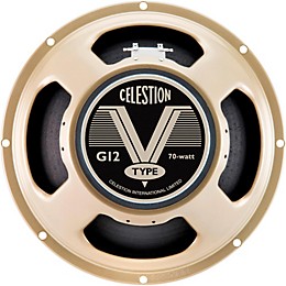 Open Box Celestion V-Type 12" 70W Guitar Amp Speaker Level 1 8 Ohm