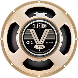 Celestion V-Type 12" 70W Guitar Amp Speaker 8 Ohm Celestion V-Type 12" 70W Guitar Amp Speaker 8 Ohm