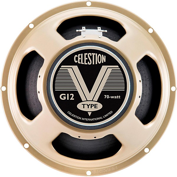 Open Box Celestion V-Type 12" 70W Guitar Amp Speaker Level 1 8 Ohm