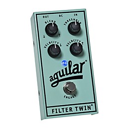 Aguilar Filter Twin Dual Envelope Filter Effects Bass Pedal