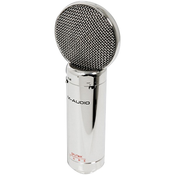 M-Audio Sputnik Large Diaphragm Condenser Microphone
