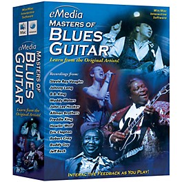 eMedia Master of Blues Guitar CDROM