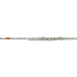 Yamaha Professional 577H Series Flute Offset G C# trill key, split E, gizmo key, gold-plated lip-plate