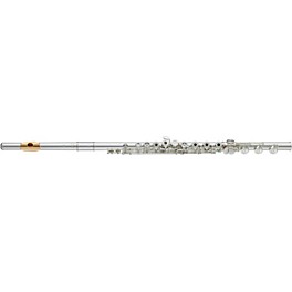 Yamaha Professional 577H Series Flute Offset G C# trill key, split E, gizmo key, gold-plated lip-plate