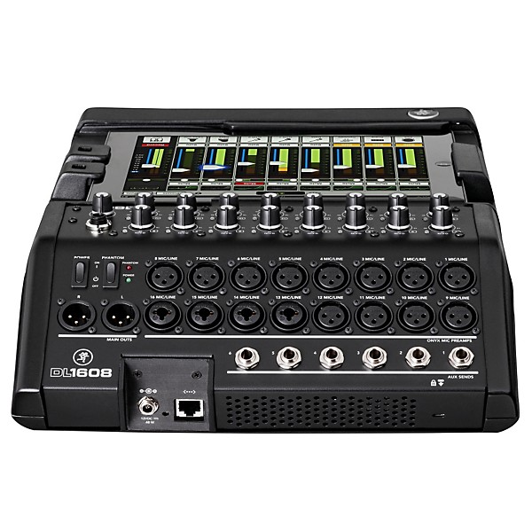Mackie DL1608L Lightning 16-channel Digital Live Sound Mixer w/ iPad Control