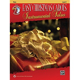 Alfred Easy Christmas Carols Instrumental Solos Flute Book & CD