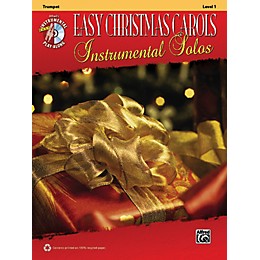 Alfred Easy Christmas Carols Instrumental Solos Trumpet Book & CD