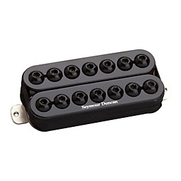 Seymour Duncan Invader 7-String Passive Guitar Pickup Bla... Seymour Duncan Invader 7-String Passive Guitar Pickup Black Neck