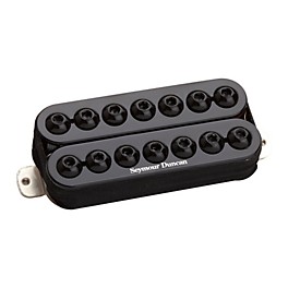 Seymour Duncan Invader 7-String Passive Guitar Pickup B... Seymour Duncan Invader 7-String Passive Guitar Pickup Black Bridge