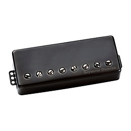 Seymour Duncan Distortion 8-String Passive Guitar Pickup Black Metal Bridge