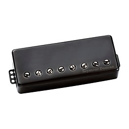 Seymour Duncan Sentient 8-String Passive Guitar Pickup Black Metal Neck