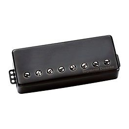 Seymour Duncan Nazghul 8-String Passive Guitar Pickup Black Metal Bridge