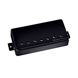 Seymour Duncan Pegasus 7-String Passive Guitar Pickup Black Metal Bridge