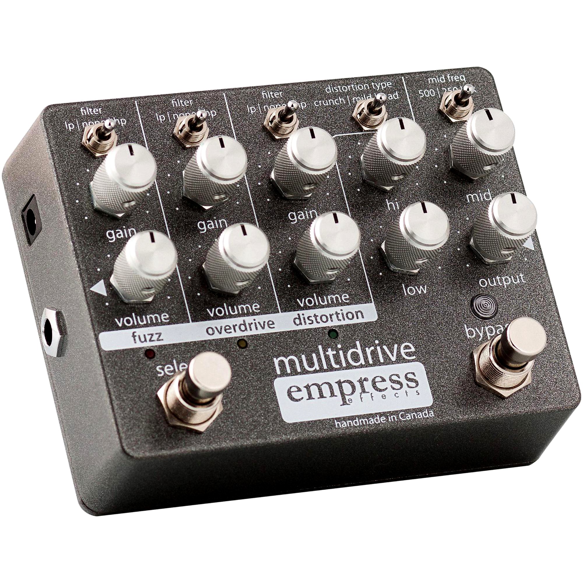 Empress Effects Multidrive Overdrive Guitar Effects Pedal | Guitar