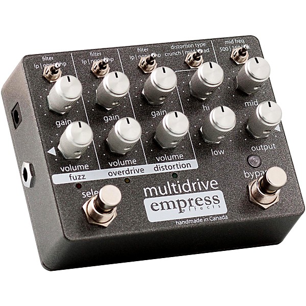 Open Box Empress Effects Multidrive Overdrive Guitar Effects Pedal Level 1