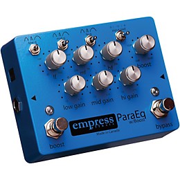 Open Box Empress Effects ParaEq with Boost EQ Guitar Effects