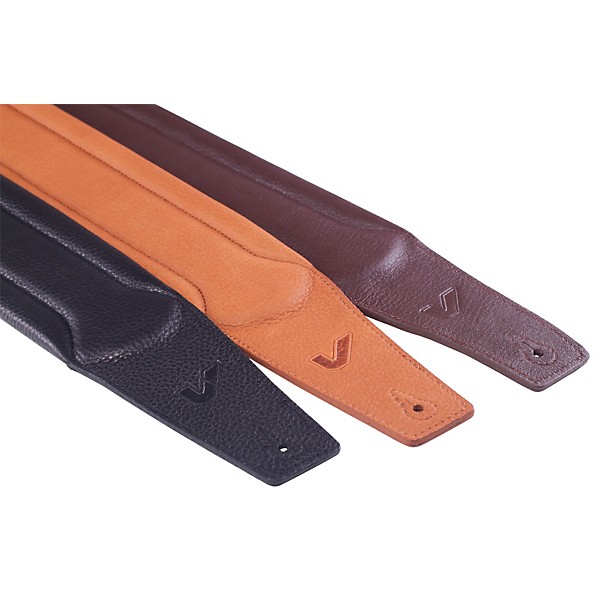 Gruv Gear SoloStrap Premium Leather Guitar Strap Tan