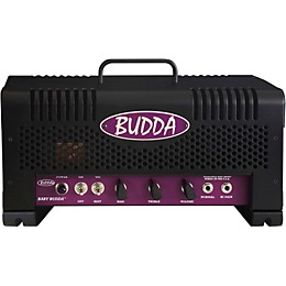 Open Box Budda Baby Budda Head 18W  Tube Guitar Combo Amp Level 1 Black