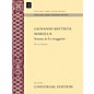 Carl Fischer Sonata In La Maggiore Book thumbnail