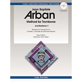 Carl Fischer Method for Trombone (and Baritone Bass Clef) - Book and Download, New Edition