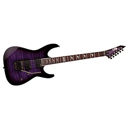ESP LTD M-330 Flame Maple Top Electric Guitar See-Thru