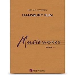 Hal Leonard Dansbury Run - MusicWorks Concert Band Grade 1