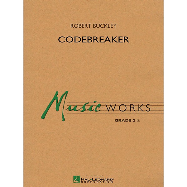 Hal Leonard Codebreaker - MusicWorks Concert Band Grade 2