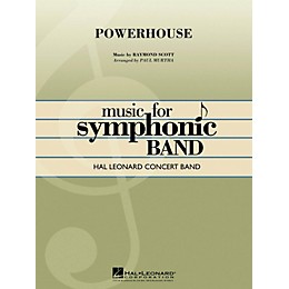 Hal Leonard Powerhouse - Hal Leonard Concert Band Series Level 4