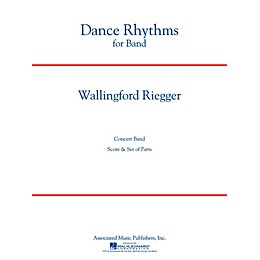 Hal Leonard Dance Rhythms For Band Op. 58 Level 5