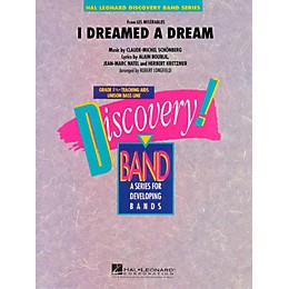Hal Leonard I Dreamed A Dream (From Les Miserables) Discovery Concert Band Level 1.5