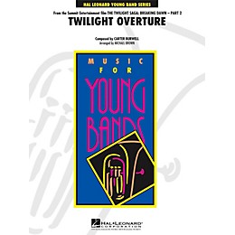 Hal Leonard Twilight Overture (From The Twilight Saga: Breaking Dawn - Part 2) Level 3