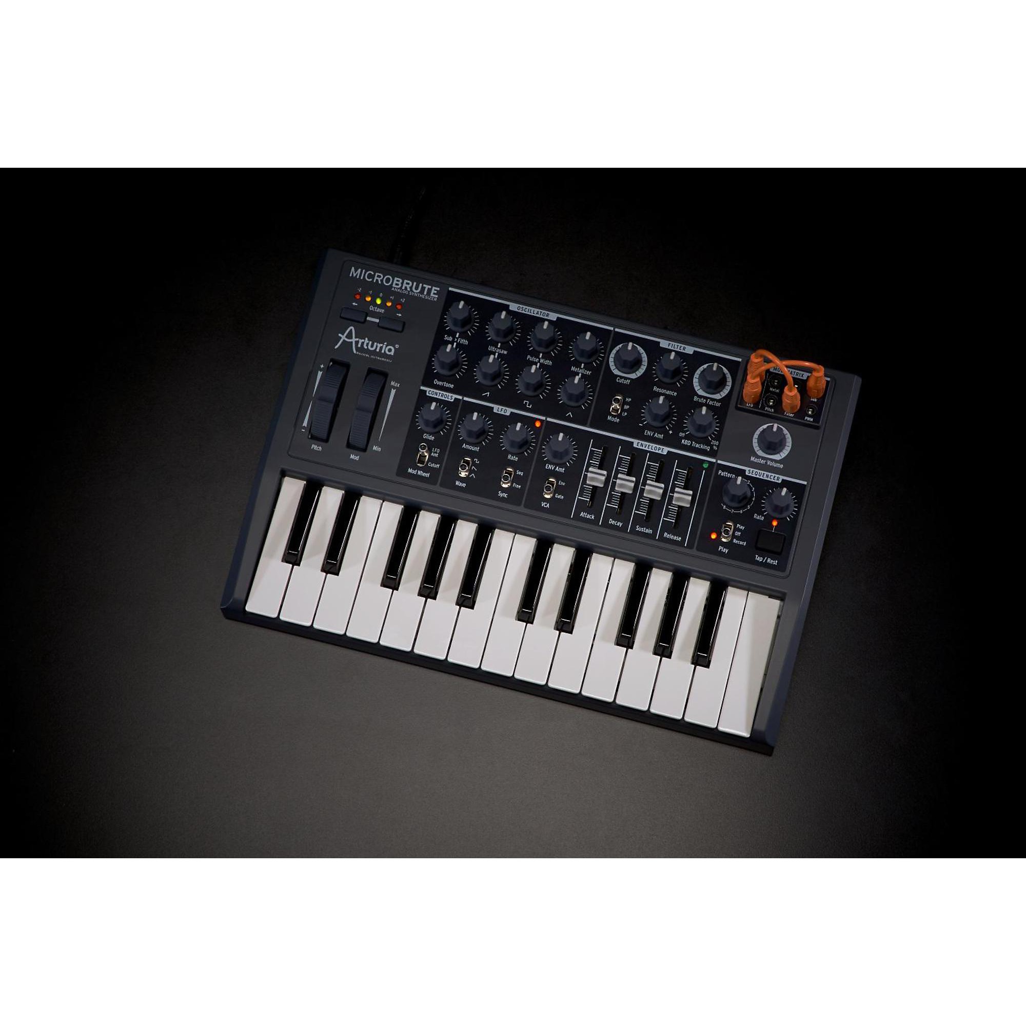 Open Box Arturia Microbrute Analog Synthesizer 888365817781