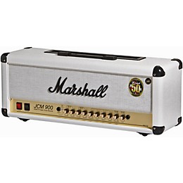 Marshall JCM900 100W High Gain Dual Reverb Tube Guitar Head White