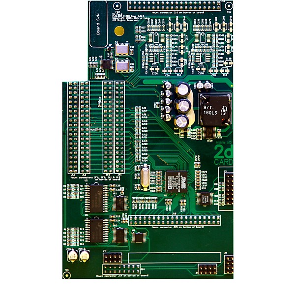 METRIC HALO 2d Card for ULN-2 - For Field Install