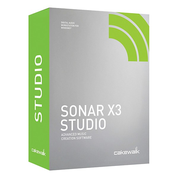 Cakewalk Sonar X3 Studio