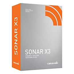 Cakewalk Sonar X3