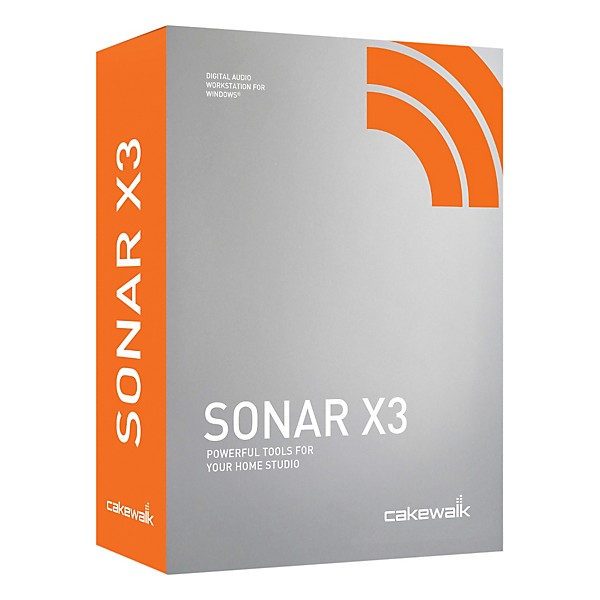 Cakewalk Sonar X3