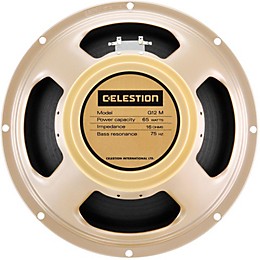 Open Box Celestion G12M-65 Creamback 12" Speaker 16 Ohm Level 1