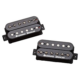 Seymour Duncan Black Winter Humbucker Electric Guit... Seymour Duncan Black Winter Humbucker Electric Guitar Pickup Black Set