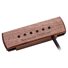 Open Box Seymour Duncan Woody XL Adjustable Pole Pieces Soundhole Pickup Level 1 Walnut