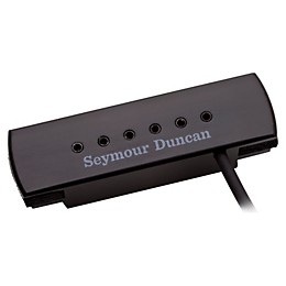 Open Box Seymour Duncan Woody XL Adjustable Pole Pieces Soundhole Pickup Level 1 Black